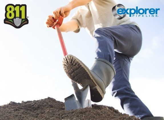 AUG. 11 (8/11) SERVES AS A REMINDER FOR OKLAHOMA RESIDENTS TO CONTACT 811 BEFORE DIGGING