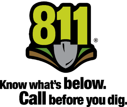 AUG. 11 (8/11) SERVES AS A REMINDER FOR DALLAS RESIDENTS TO CONTACT 811 BEFORE DIGGING