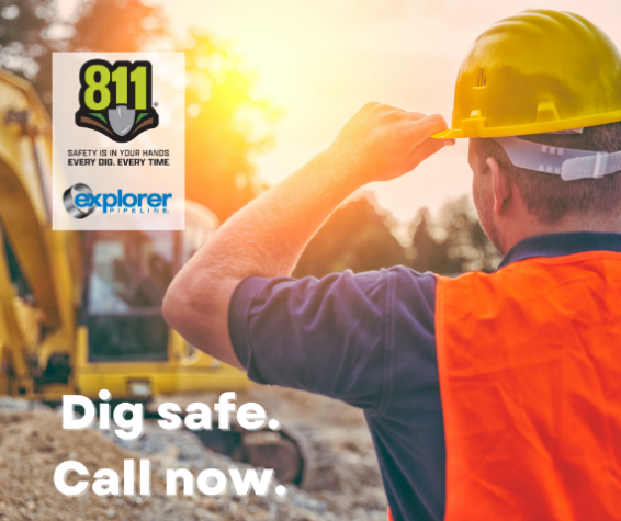 AUG. 11 (8/11) SERVES AS A REMINDER FOR HOUSTON RESIDENTS TO CONTACT 811 BEFORE DIGGING